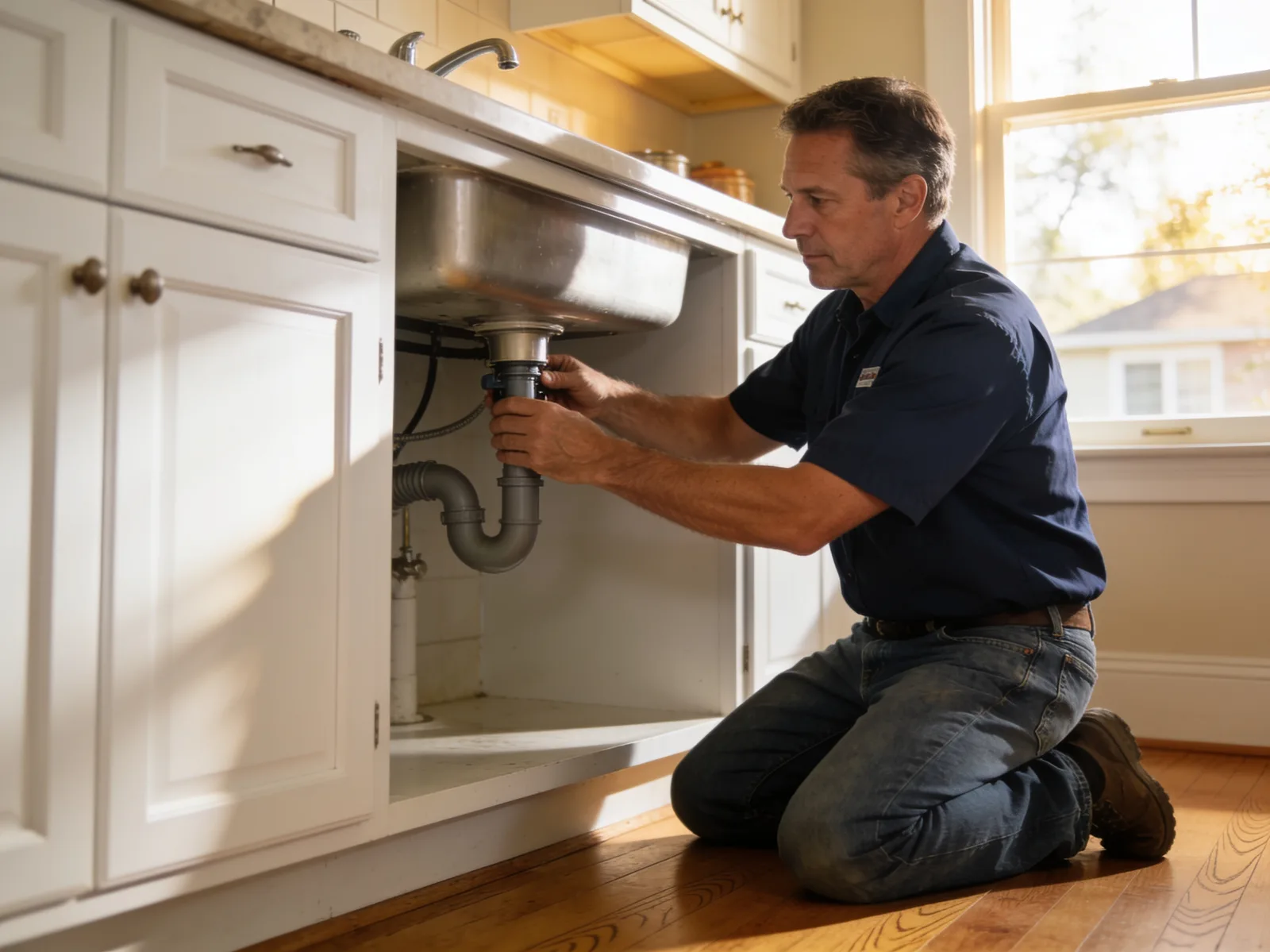 Plumber company in Dover, NC